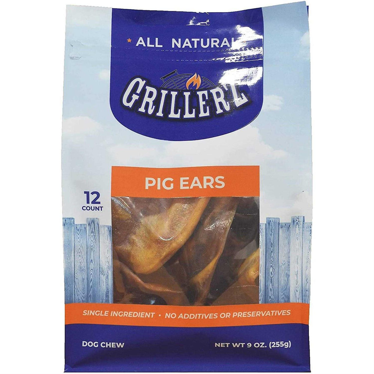 Pig Ears Dog Treat B64364