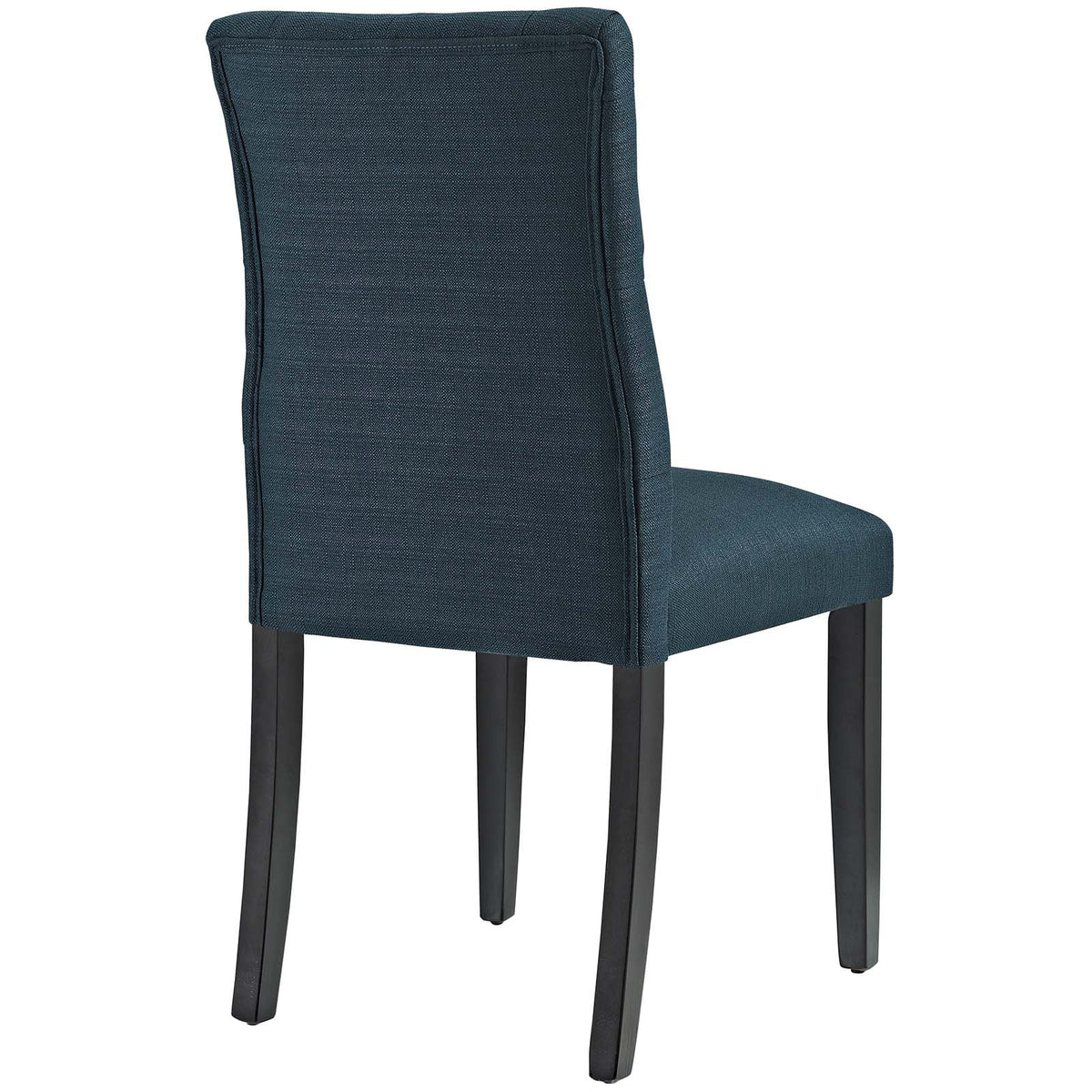 Azure Button Tufted Fabric Dining Chair I709667