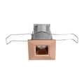 Bronze Mini LED Square Downlight Wet Location 3000K Spot Beam Spread T88974