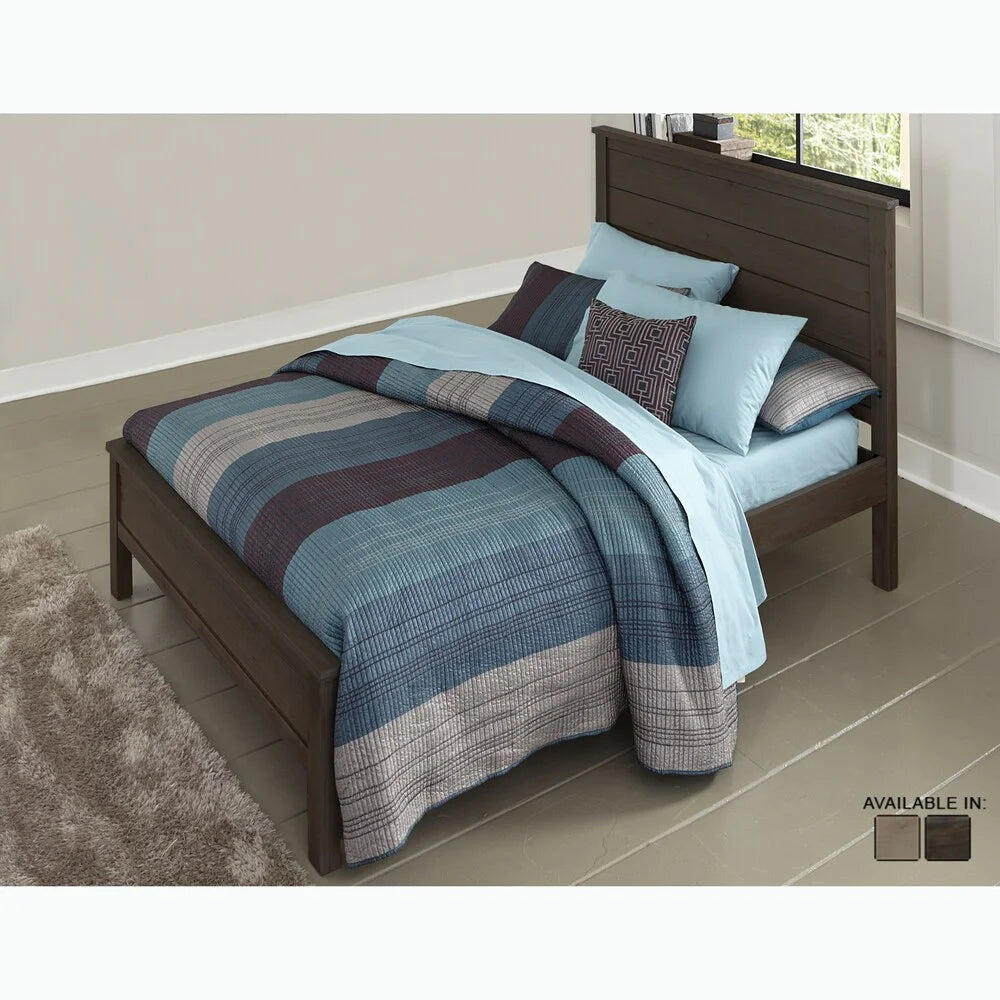 Wood Full Panel Bed A193765