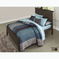 Wood Full Panel Bed A193765