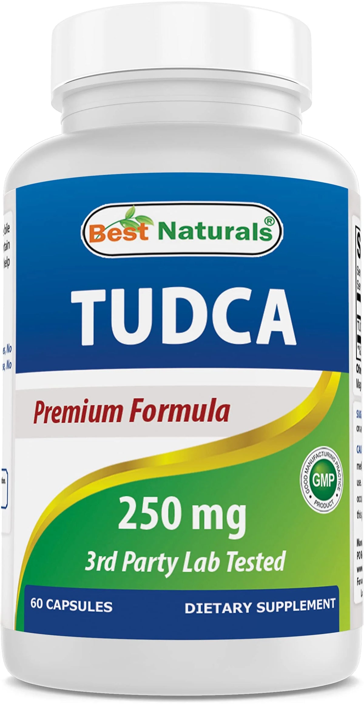250mg TUDCA 60 Veg Capsules N88345