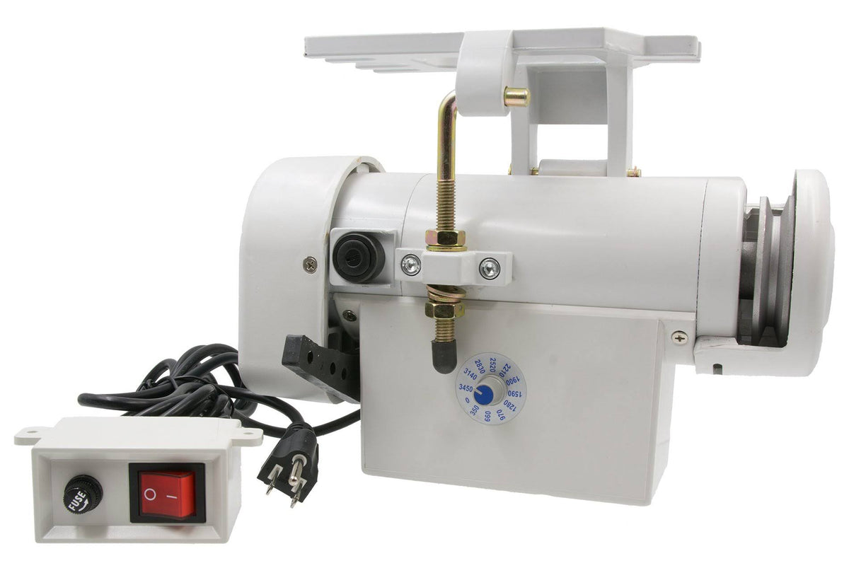 Industrial Sewing Machine Servo Motor 550 Watts 110 Volts N278256