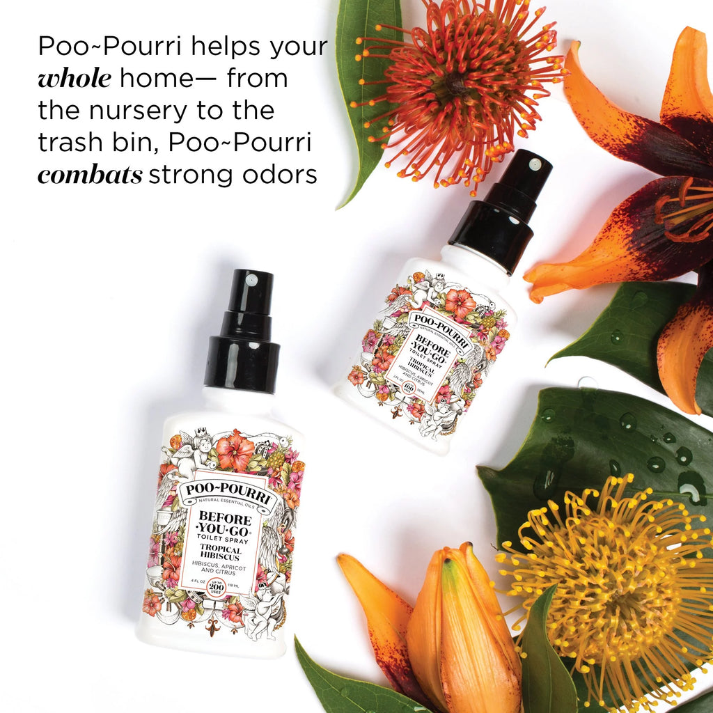 Toilet Spray Tropical Hibiscus Scent 16 Fl oz T907593