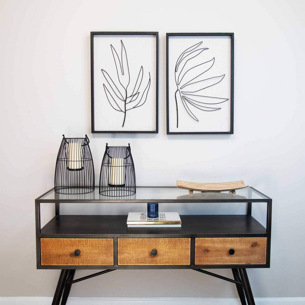 Metal Lanterns B9064