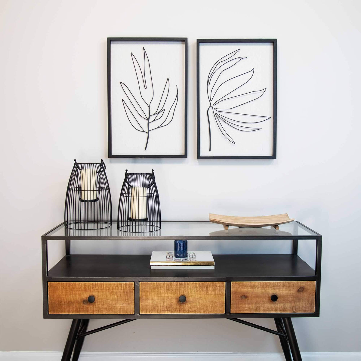 Metal Lanterns B9064