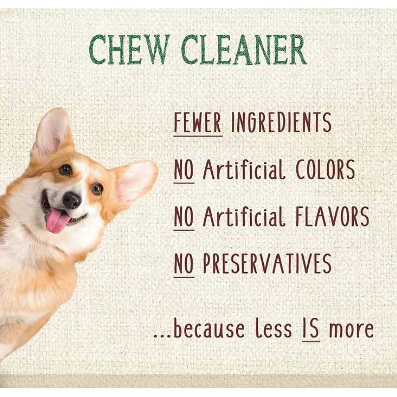 Natural Nutri Dent Fresh Breath Dental Chews O4089