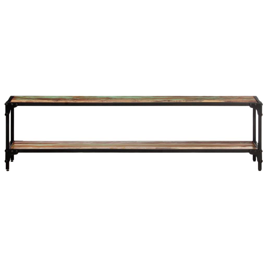 Solid Reclaimed Wood TV Cabinet L317707