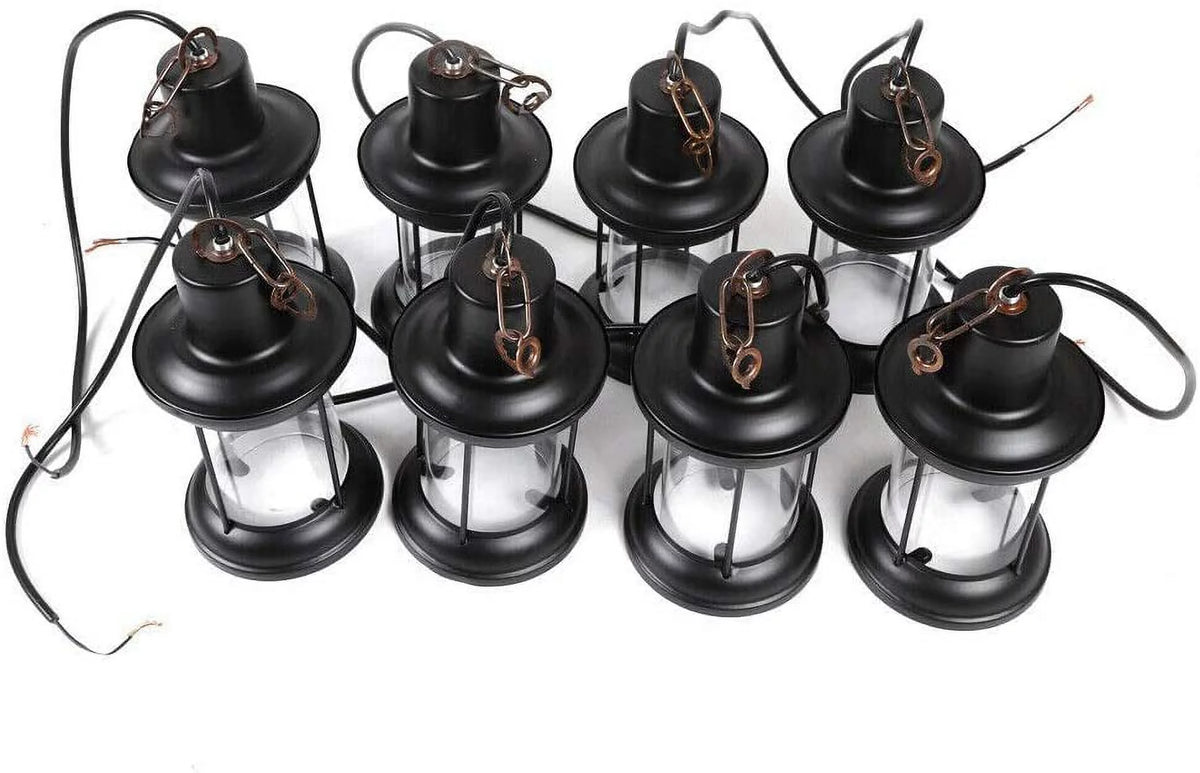 8-Light Farmhouse Chandelier L4524