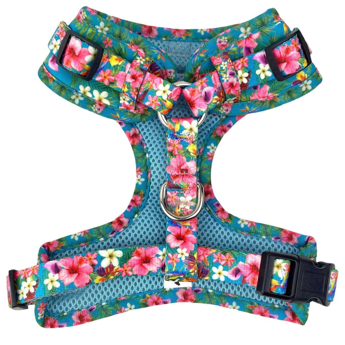 Adjustable No Pull No Escape Neoprene Dog Harness R318622