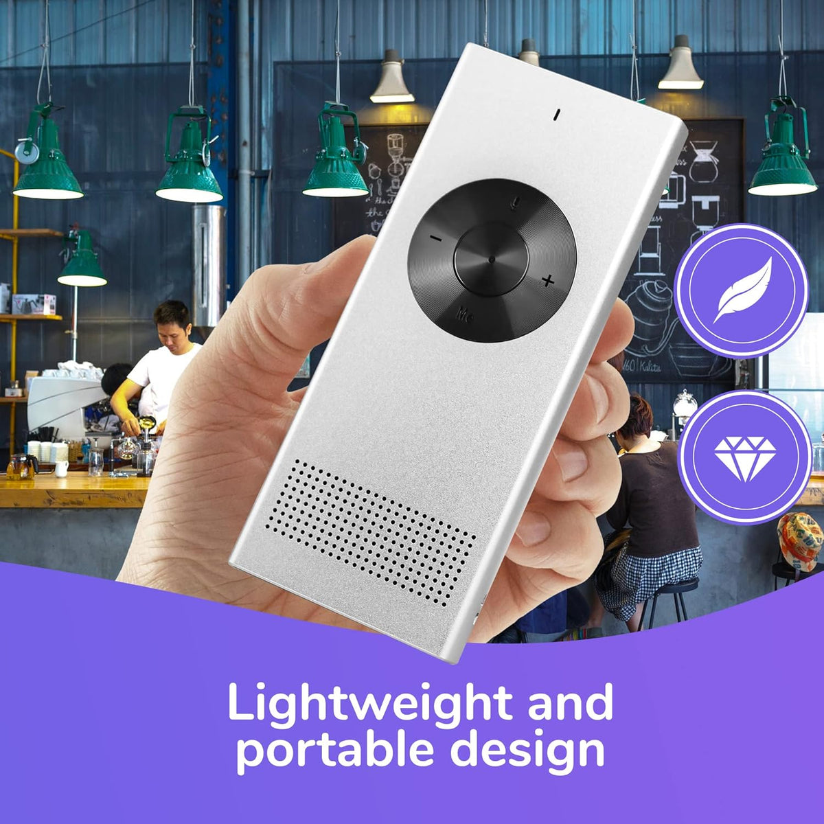 Instant Two-Way Translator in 36 Languages S2762