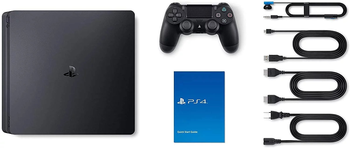 PlayStation 4 Slim 2TB Console with Wireless Controller K7535