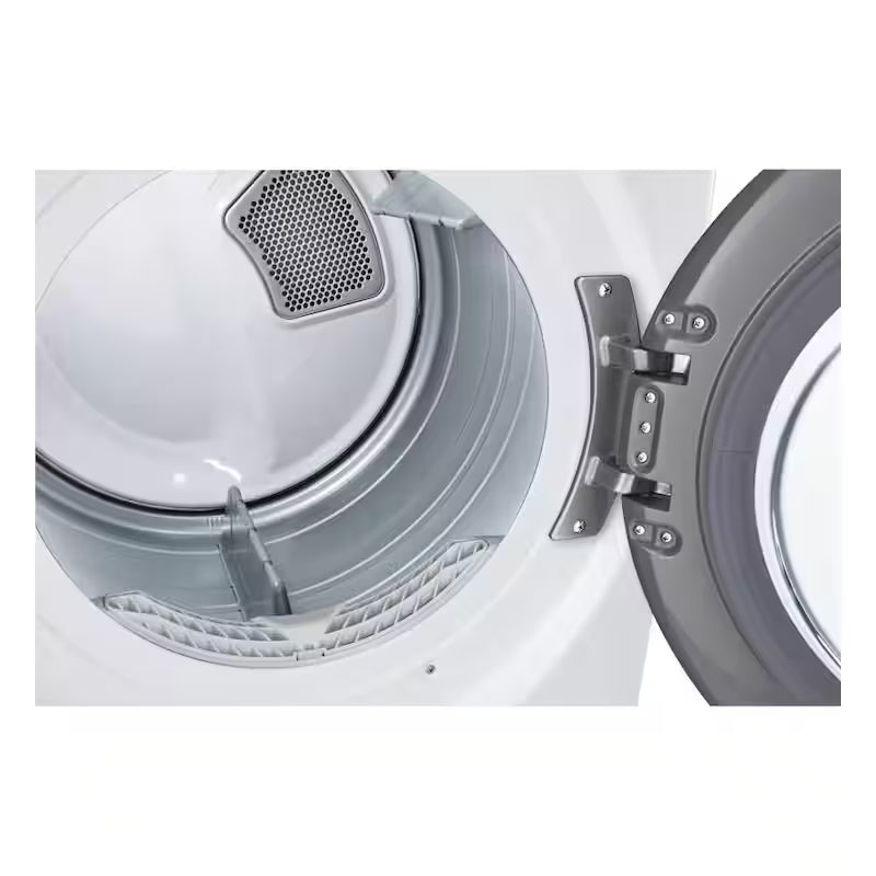 7.4 Cu. Ft. Vented Electric Dryer in White O1004
