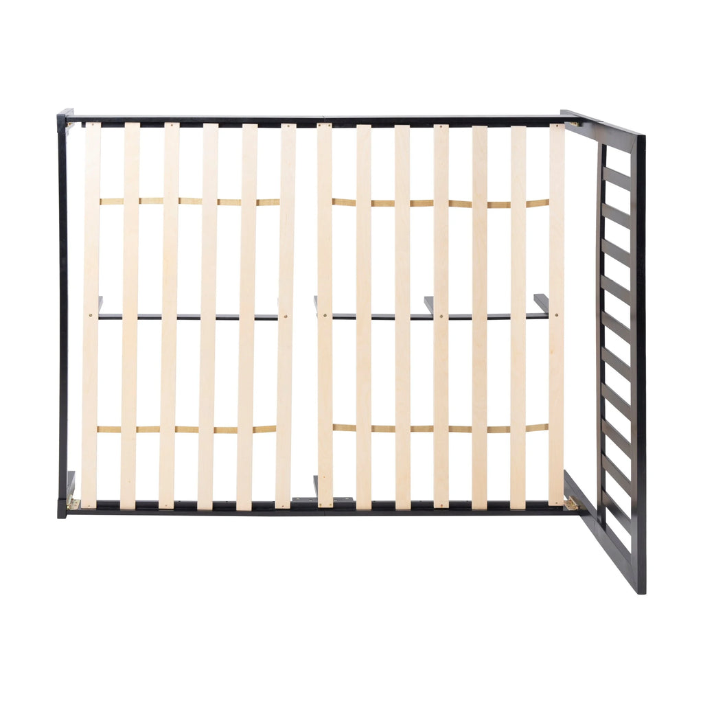 Acacia Wood Queen Bed Platform E293