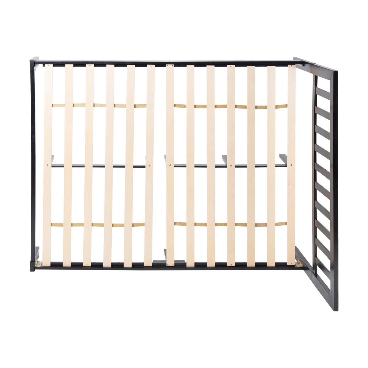 Acacia Wood Queen Bed Platform E293