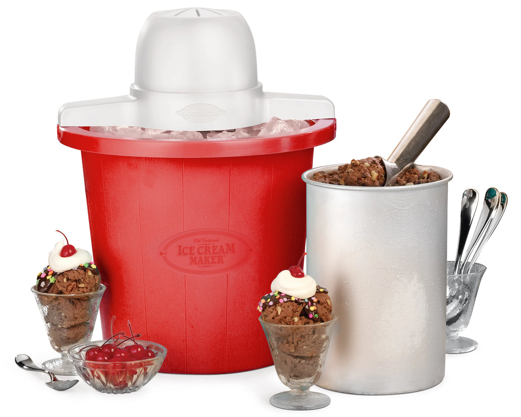 4-Quart Electric Ice Cream Maker E199