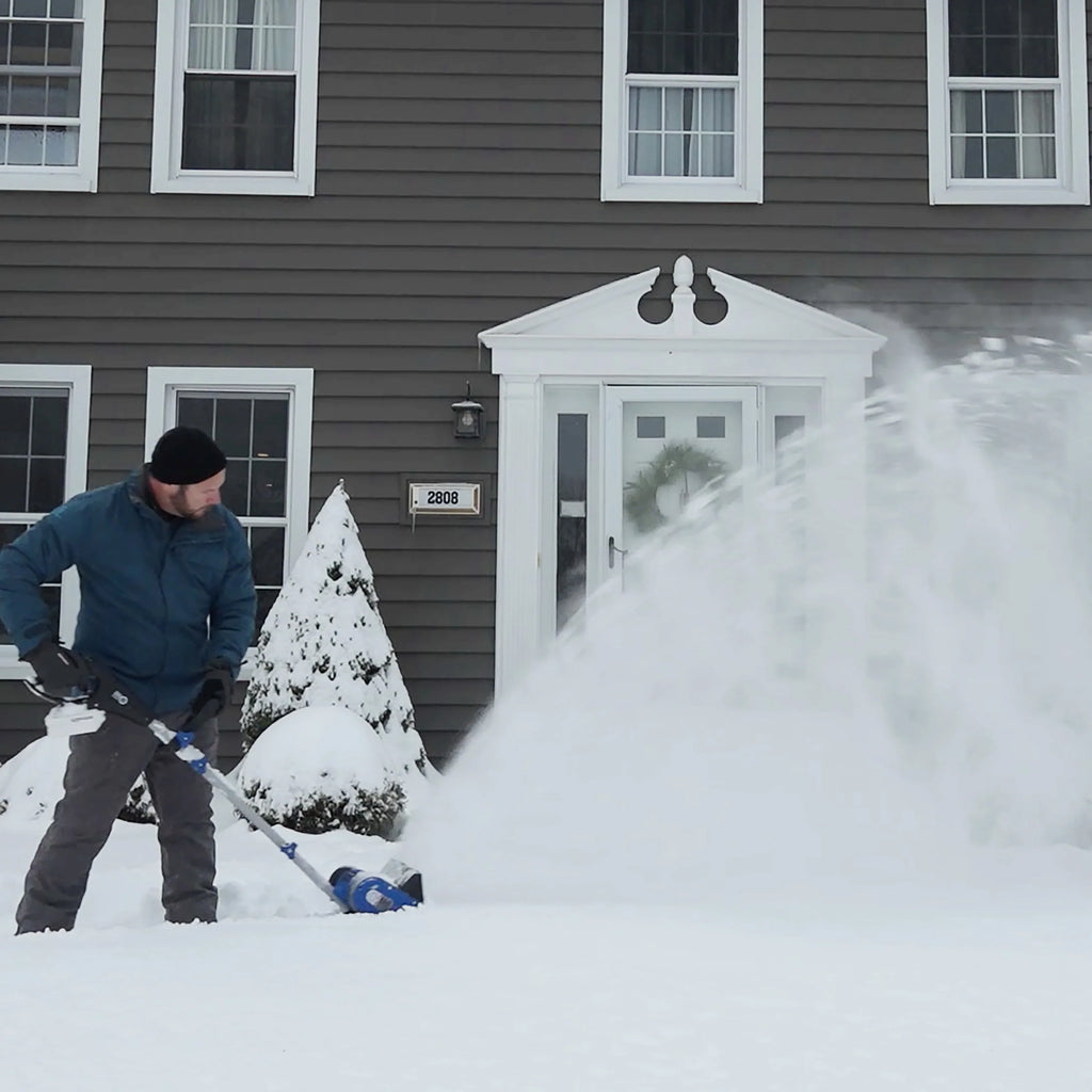 10-inch Cordless Snow Shovel E2236