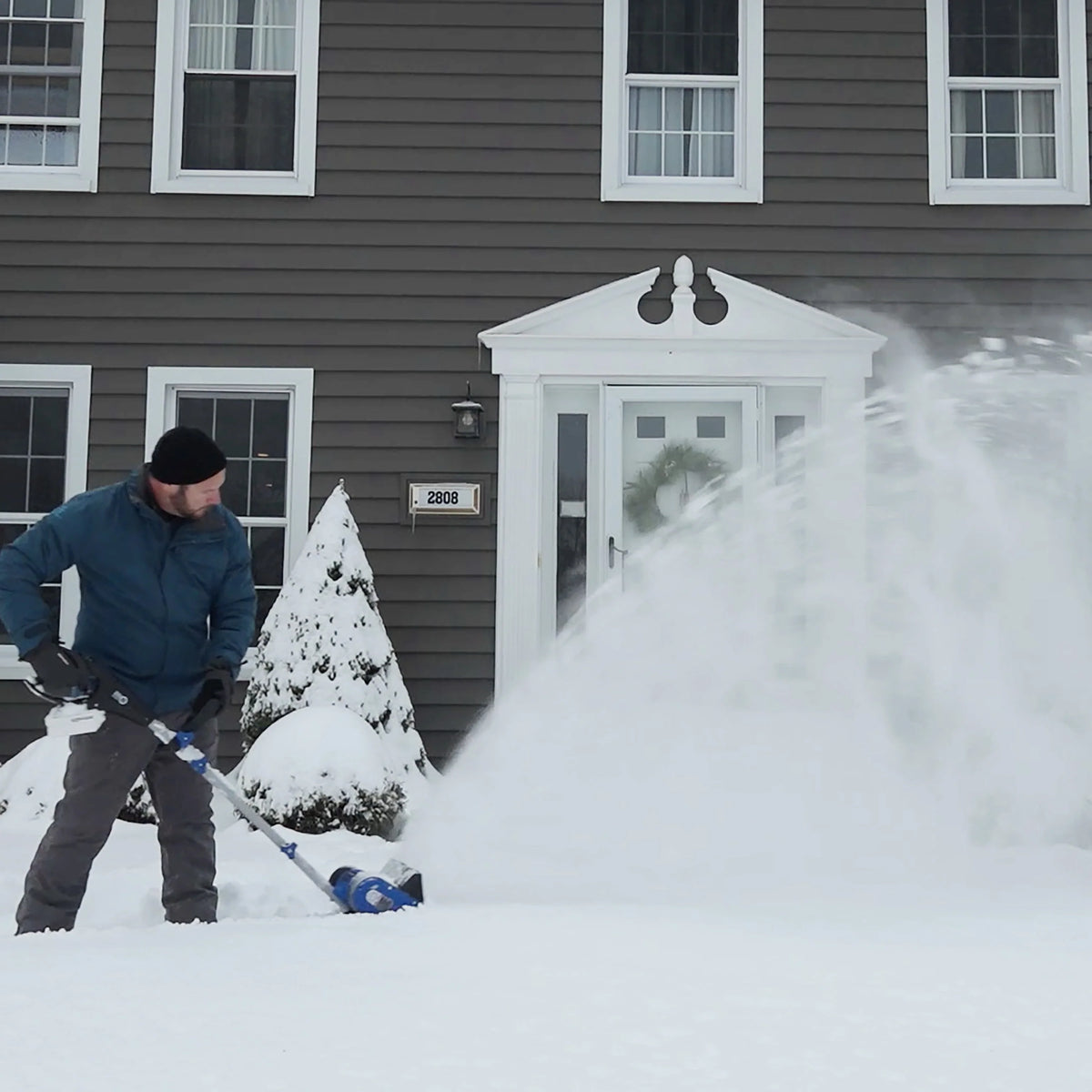 10-inch Cordless Snow Shovel E2236