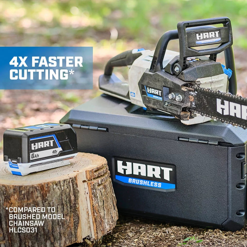 16-inch Battery-Powered Brushless Chainsaw H558