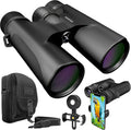 10x42 Waterproof HD Binoculars with Carrying Bag O69440