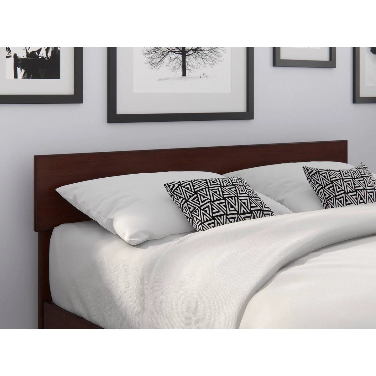 Solid Wood Queen Headboard M9546