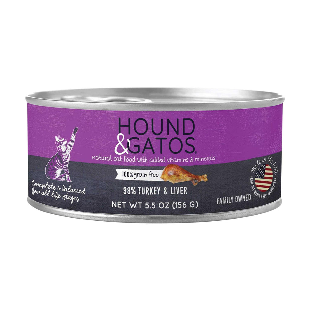 Canned Cat Food 5.5oz Liver Z605389