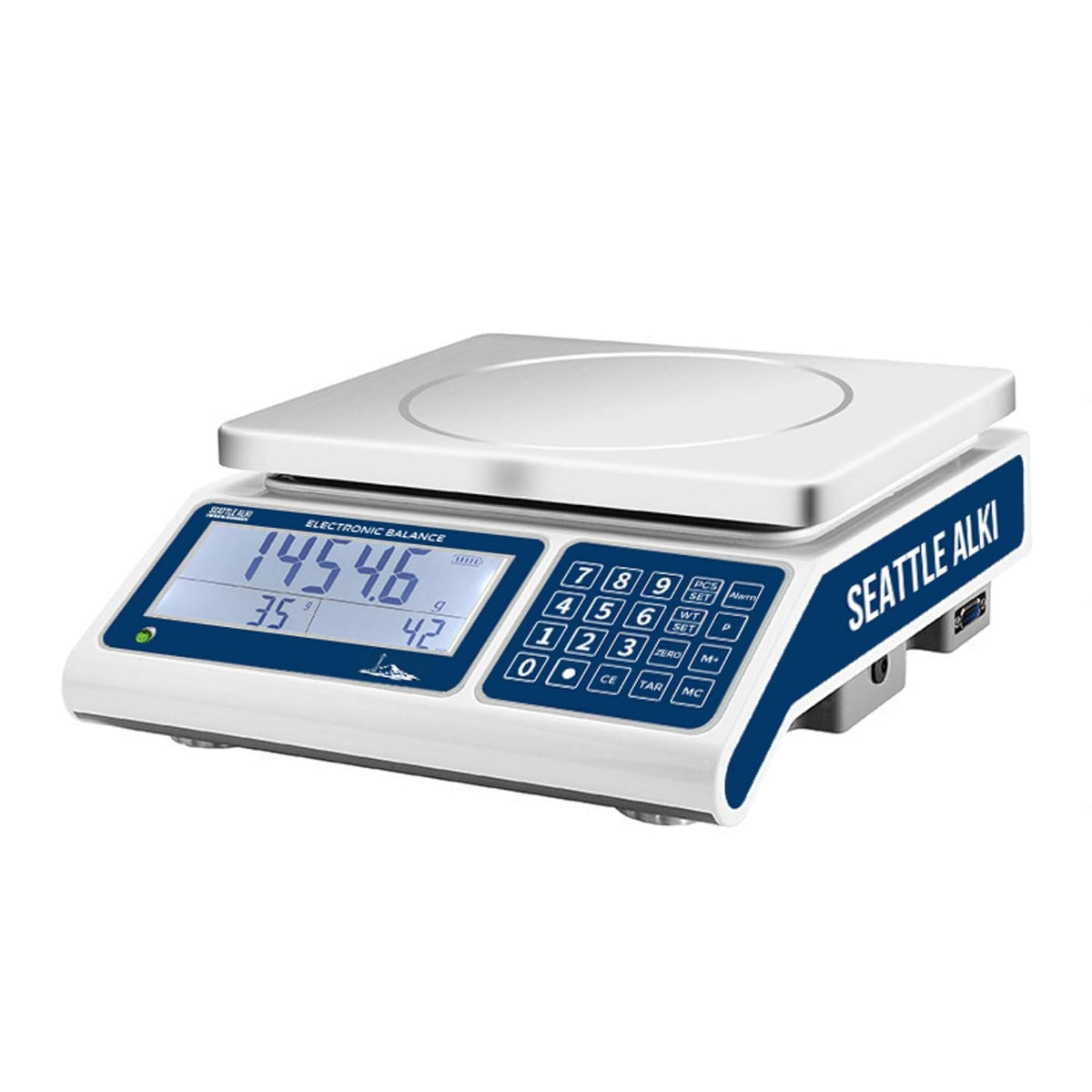 Industrial Counting Scale with 30kg Capacity and 0.5g Accuracy Z55494