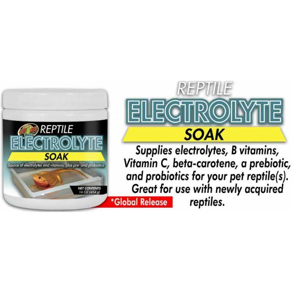 Reptile Electrolyte Soak Q350