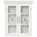 2 Door White Wall Cabinet G166926