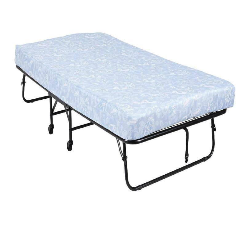 Folding Bed Cot with Foam Mattress R919781