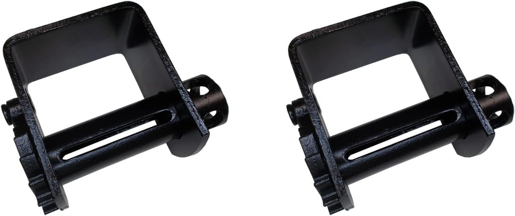 Combination Weld-On Winch Flatbed Trailer Winches (4 - Pack) Z929894