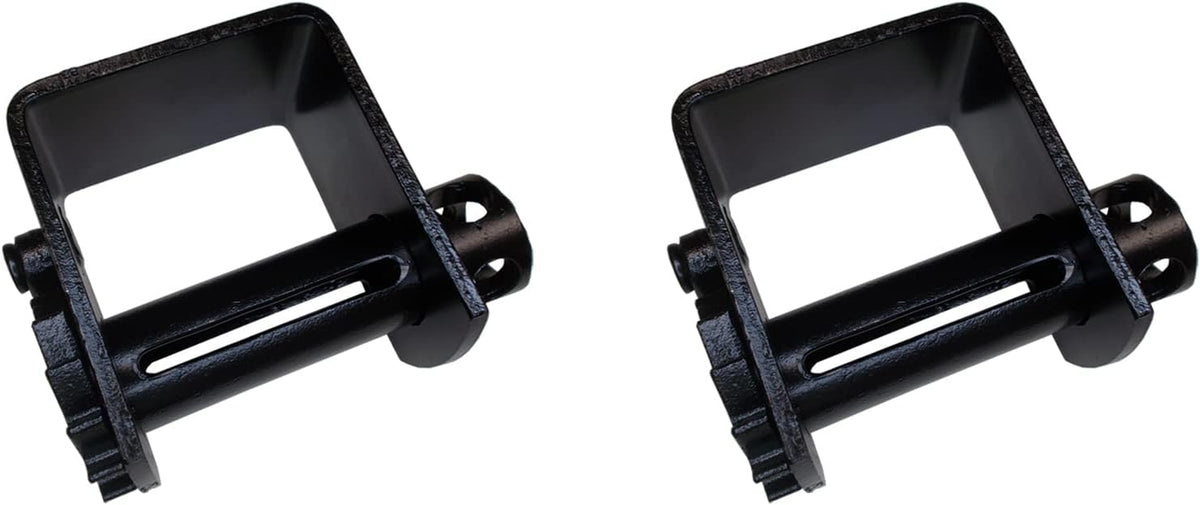 Combination Weld-On Winch Flatbed Trailer Winches (4 - Pack) Z929894