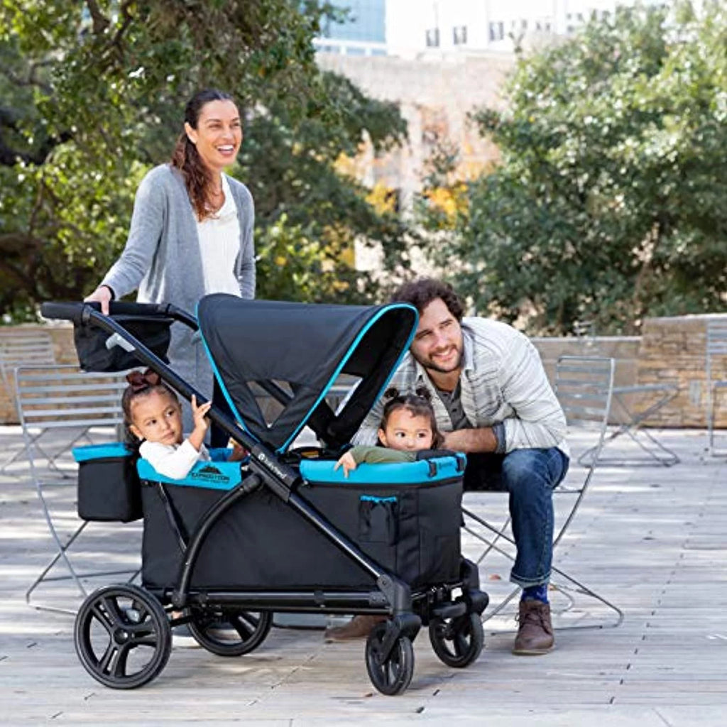 Gray Wagon Stroller E554497