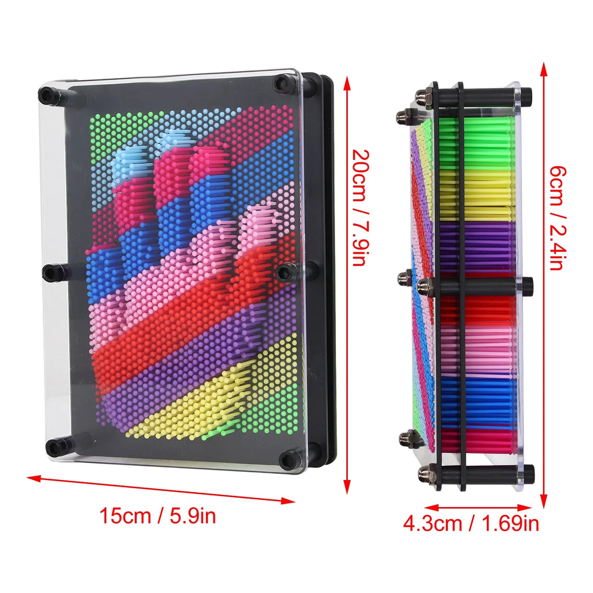 3d Pin Art Toy N956