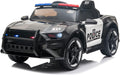 12V Battery Powered Police Ride on Car with Parent Remote Control W789701