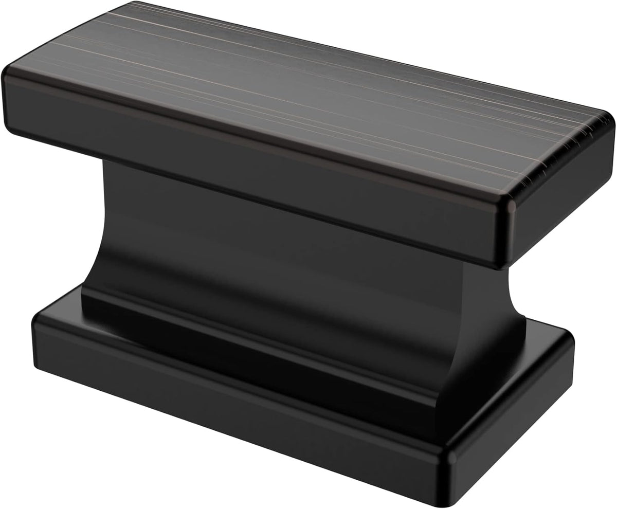Brushed Satin Nickel 5 Inch Hole Centers Cabinet Drawer Handles Pulls 10 Pack Q57069