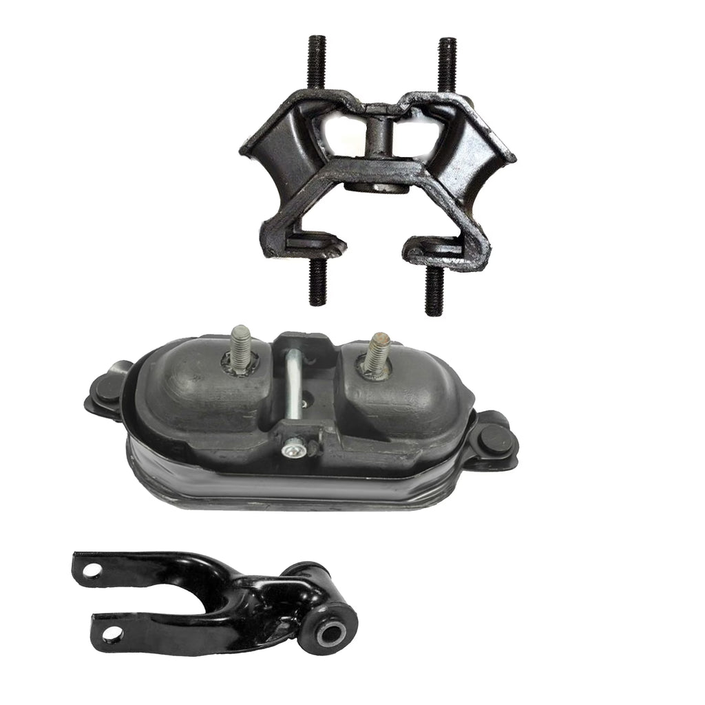 3PCS Engine Motor and Transmission Mount L4144