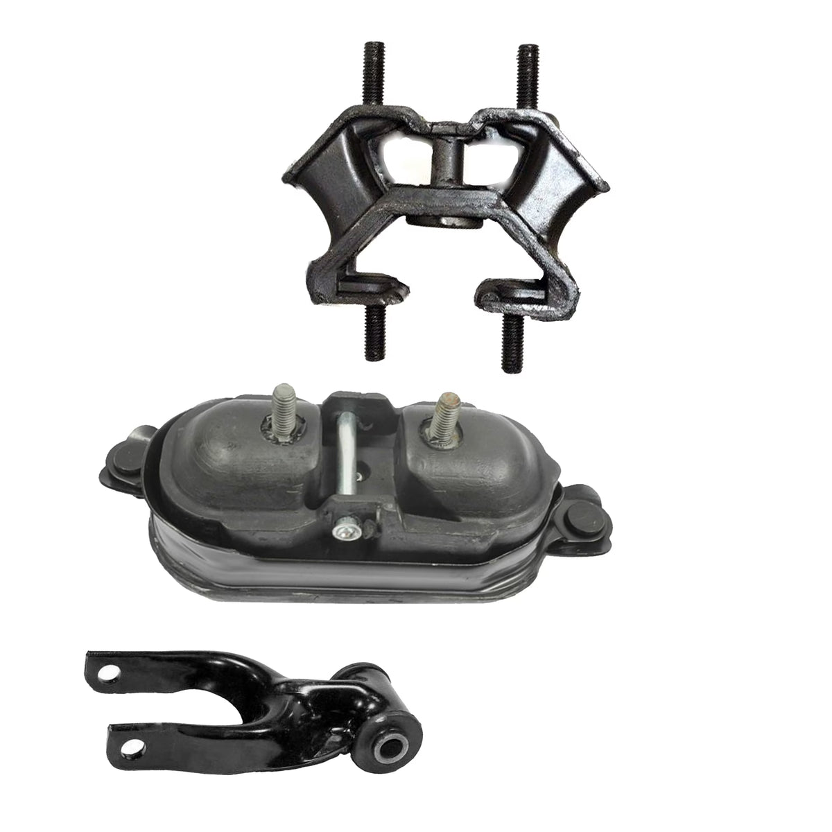 3PCS Engine Motor and Transmission Mount L4144