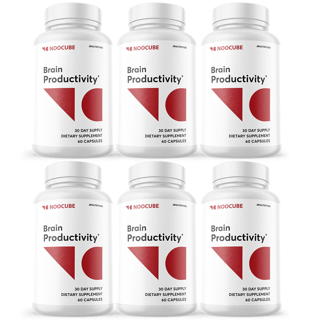 Brain Support Dietary Supplement 60 Capsules 6 Pack Z10066