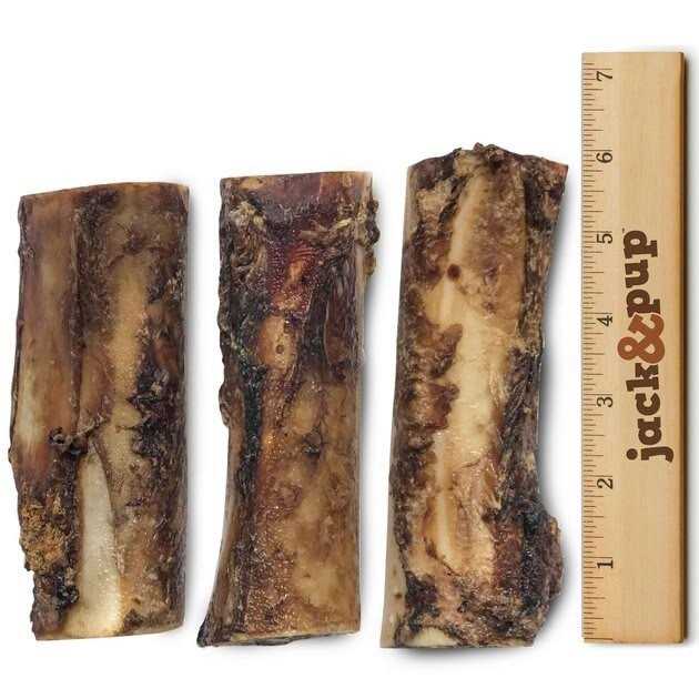 Roasted Beef Marrow Bone Dog Treats D33312