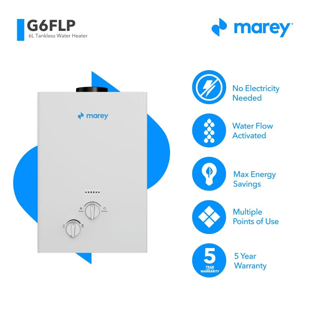 Liquid Propane Gas Tankless Water Heater T741972