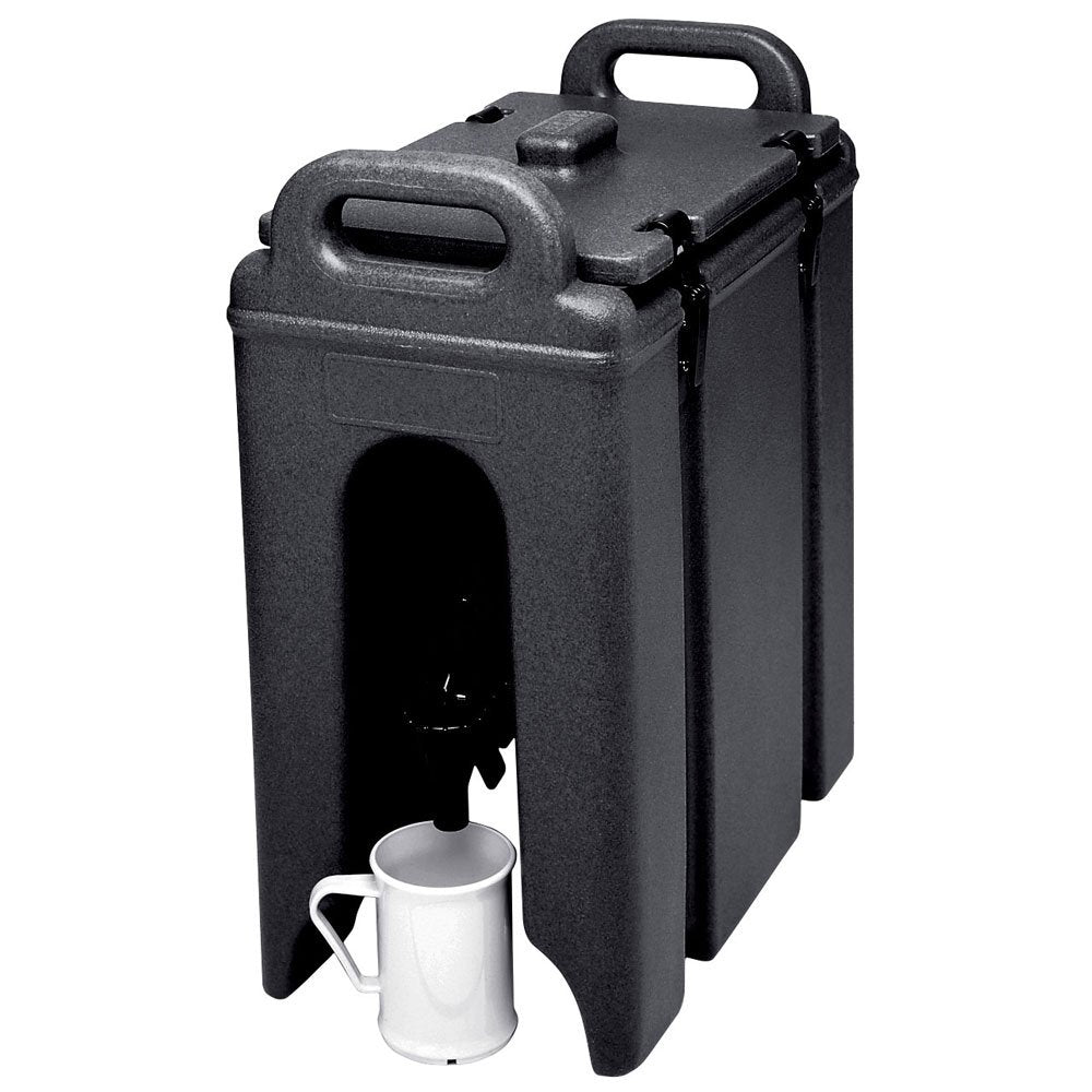 Black 2.5 Gal. Beverage Camtainer H1281