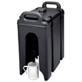 Black 2.5 Gal. Beverage Camtainer H1281