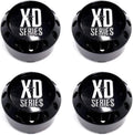 4 Pack Gloss Black Center Cap A909