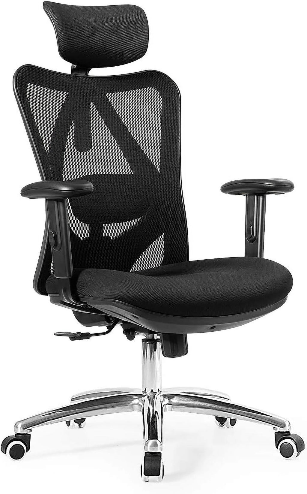 Black Ergonomic Mesh Office Chair S6270