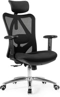 Black Ergonomic Mesh Office Chair S6270