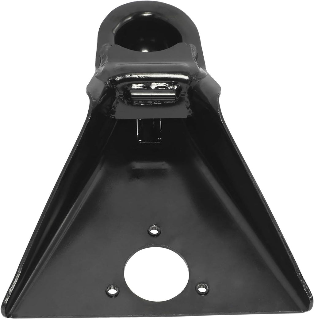 2-5/16" Ball Class IV A-Frame Trailer Coupler, Powder Coated Black, 14000LBS Capacity, Pack of 2 D2227