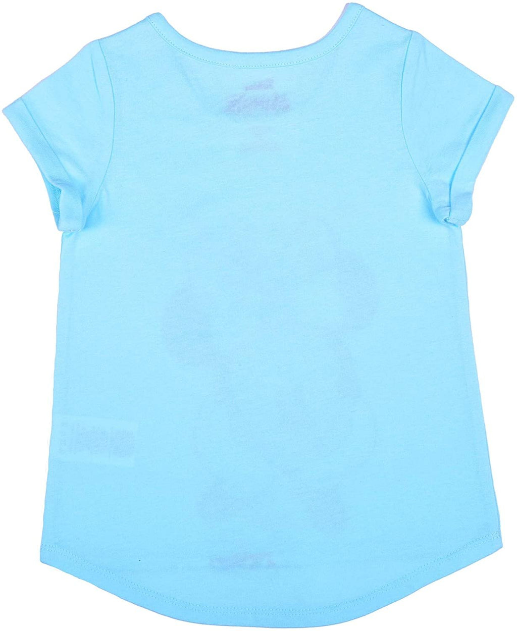 Girl's 2-Pack Minnie Mouse Tee Shirt and Capri Leggings Set, Size 6X Aqua V812