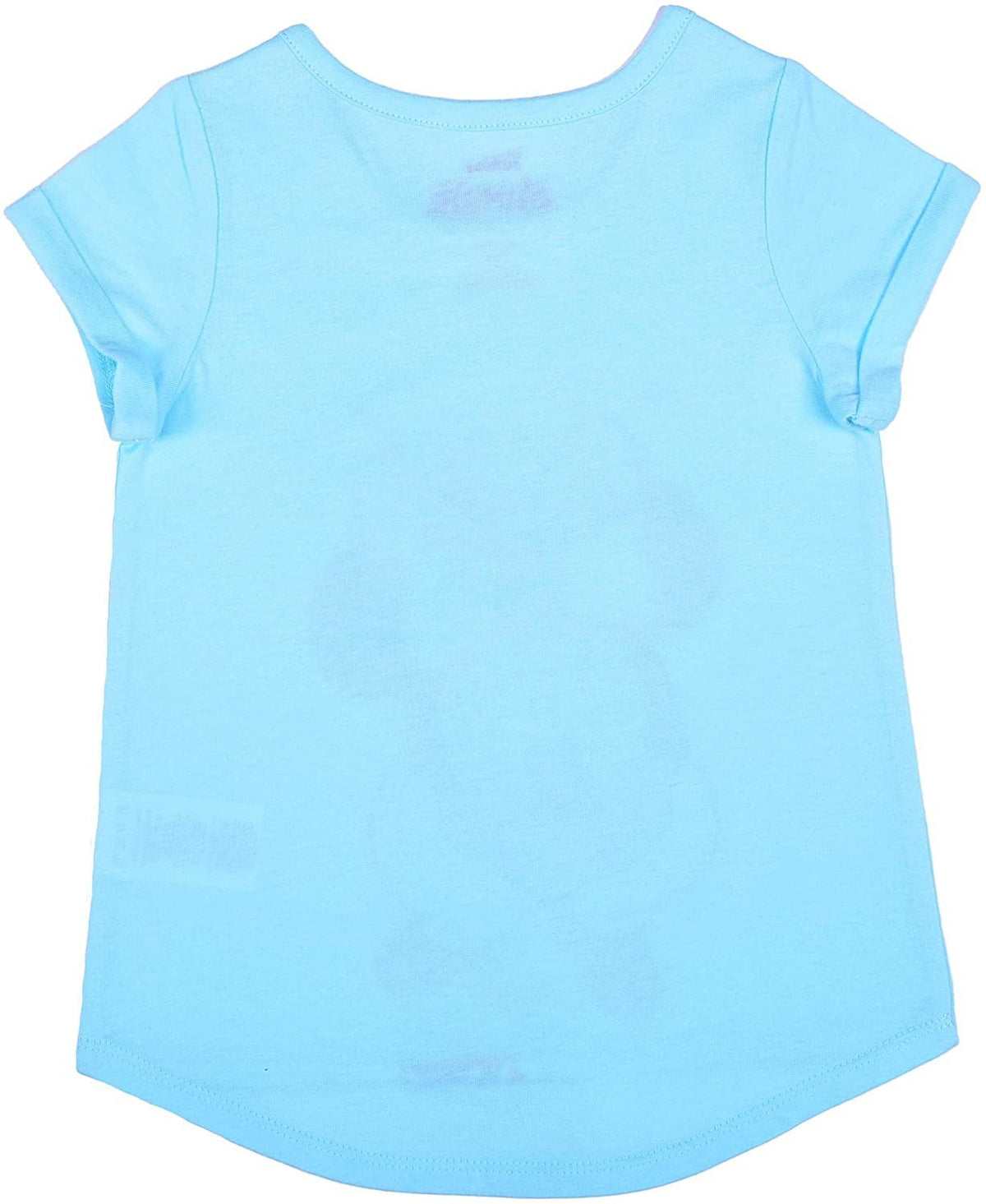 Girl's 2-Pack Minnie Mouse Tee Shirt and Capri Leggings Set, Size 6X Aqua V812