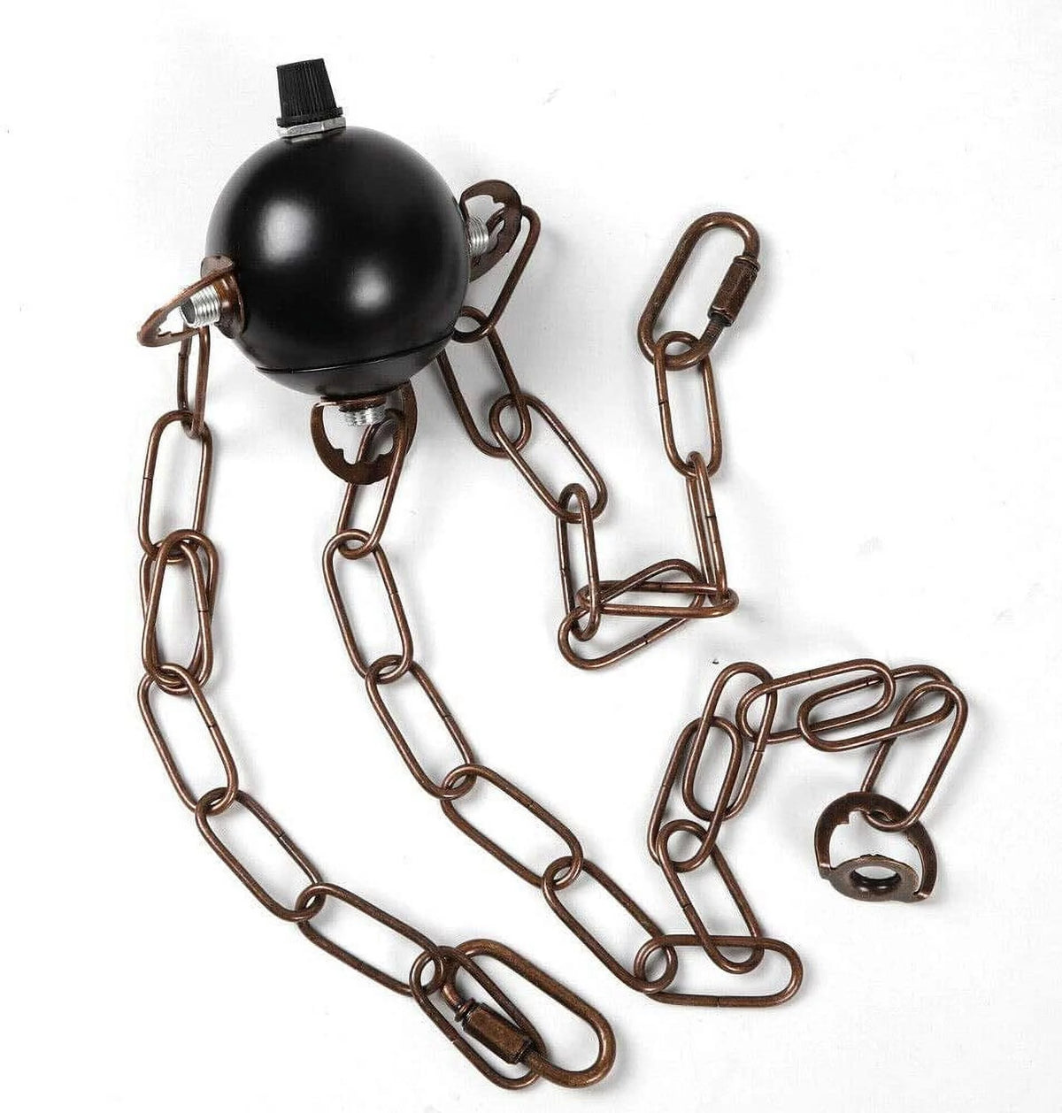 8-Light Farmhouse Chandelier L4524